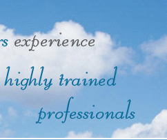 30 Years experience from highly trained professionals