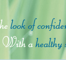 Get the look of confidence with a healthy smile!